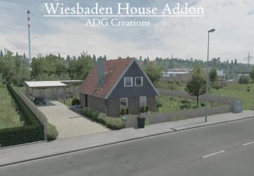 Wiesbaden House version 1.3 for Euro Truck Simulator 2 (v1.54.x)