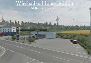 Wiesbaden House version 1.3 for Euro Truck Simulator 2 (v1.54.x)