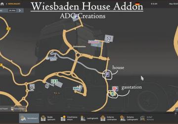 Wiesbaden House version 1.3 for Euro Truck Simulator 2 (v1.54.x)