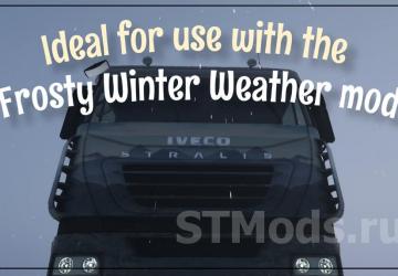 Winter sound addon for Sound Fixes Pack version 5.0 for Euro Truck Simulator 2 (v1.47.x, 1.48.x)