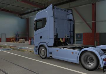 Winter Wheels Pack version 1.0 for Euro Truck Simulator 2 (v1.35.x, - 1.43.x)