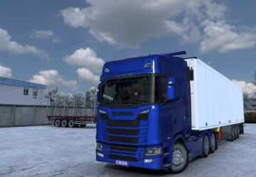 Winter Wheels Pack version 1.0 for Euro Truck Simulator 2 (v1.35.x, - 1.43.x)