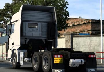 XCMG Hanfeng G7 version 1.0 for Euro Truck Simulator 2 (v1.46.x)