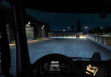 Xenon Light version 1.0 for Euro Truck Simulator 2 (v1.45.x)