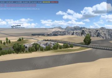 Map YOM map addon version 0.3 for Euro Truck Simulator 2 (v1.43.x)
