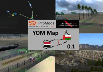 YOM map addon version 0.4 for Euro Truck Simulator 2 (v1.45.x)