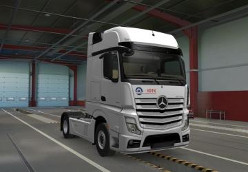 YUTK Mega Skin Pack version 1.0 for Euro Truck Simulator 2