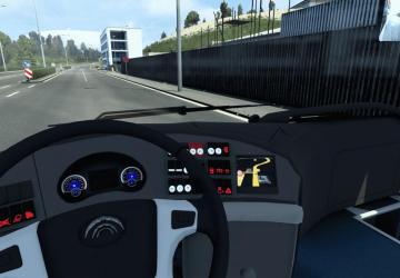 Yutong Bus ZK6122H9 version 1.0 for Euro Truck Simulator 2 (v1.46.x)