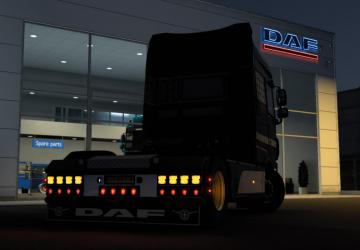 Dutch Style Rear Bumper for DAF version 1.0 for Euro Truck Simulator 2 (v1.43.x, 1.44.x)