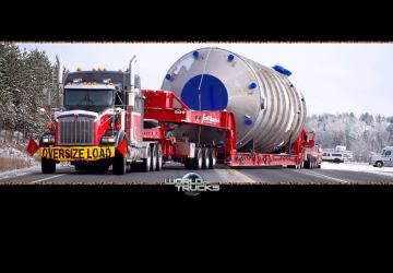 Oversize Load Loading Screens version 1.4 for Euro Truck Simulator 2 (v1.37.x, - 1.40.x)