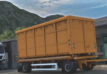 Zaslaw D659 version 1.0 for Euro Truck Simulator 2 (v1.46.x)