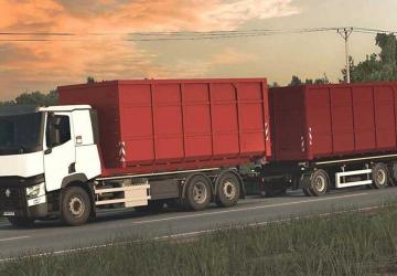 Zaslaw D659 version 2.9.5 for Euro Truck Simulator 2 (v1.51.x, - 1.53.x)