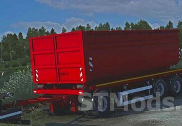 Zaslaw D659 version 2.9.6 for Euro Truck Simulator 2 (v1.54.x)