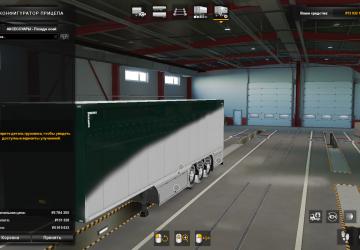 Snowy Standard Trailer version 1.0 for Euro Truck Simulator 2 (v1.39.x)