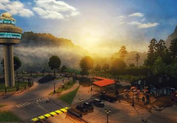 Bangladesh Green Card version 3.1 for Euro Truck Simulator 2 (v1.35.x)
