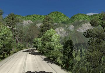 Bangladesh Green Card version 3.1 for Euro Truck Simulator 2 (v1.35.x)