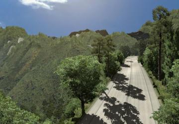 Bangladesh Green Card version 3.1 for Euro Truck Simulator 2 (v1.35.x)