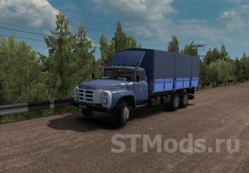 Zil-130/131/133 version 16.02.24 for Euro Truck Simulator 2 (v1.49.x)