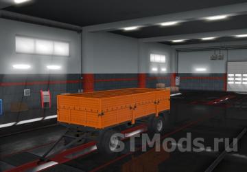 Zil-130/131/133 version 16.02.24 for Euro Truck Simulator 2 (v1.49.x)