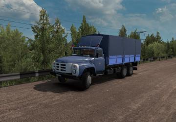 Zil-130/131/133 version 03.07.22 for Euro Truck Simulator 2 (v1.44.x)