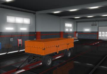 Zil-130/131/133 version 18.01.22 for Euro Truck Simulator 2 (v1.43.x.)