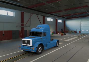 ZIL 5423 version 27.09.21 for Euro Truck Simulator 2 (v1.41.x, - 1.43.x)