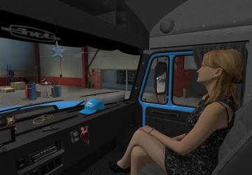 ZIL 5423 version 27.09.21 for Euro Truck Simulator 2 (v1.41.x, - 1.43.x)