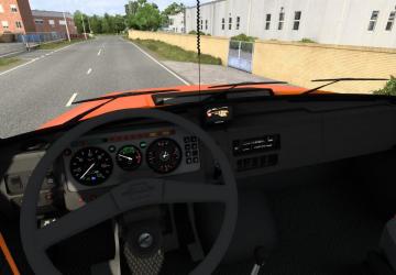 ZIL 5423 version 31.12.22 for Euro Truck Simulator 2 (v1.46.x)