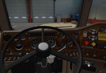 Sound and Textures for Freightliner FLC version 1.1 for Euro Truck Simulator 2 (v1.43)