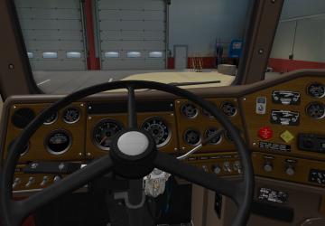 Sound and Textures for Freightliner FLC version 1.1 for Euro Truck Simulator 2 (v1.43)