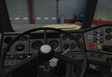 Sound and Textures for Freightliner FLC version 1.1 for Euro Truck Simulator 2 (v1.43)