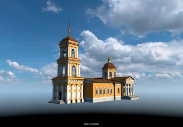 DLC Heart of Russia: Churches in the Upcoming Expansion