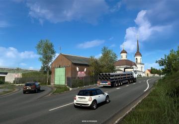 DLC Heart of Russia: Road Networks in the Upcoming Expansion
