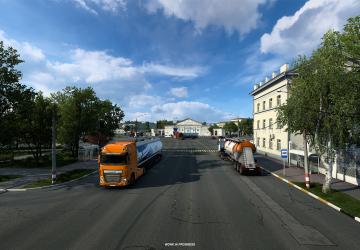 DLC Heart of Russia: Road Networks in the Upcoming Expansion
