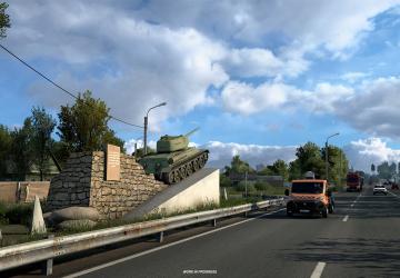 DLC Heart of Russia: First Screenshots of Monuments