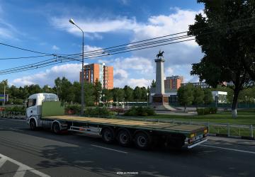 DLC Heart of Russia: First Screenshots of Monuments