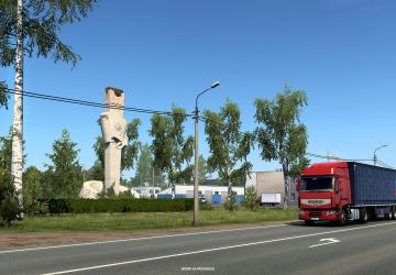 DLC Heart of Russia: First Screenshots of Monuments