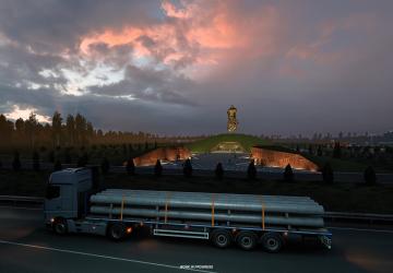 DLC Heart of Russia: First Screenshots of Monuments