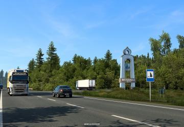 DLC Heart of Russia: Entrance City Signs