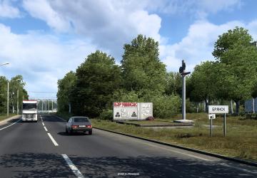 DLC Heart of Russia: Entrance City Signs