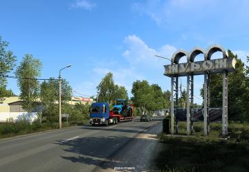 DLC Heart of Russia: Entrance City Signs