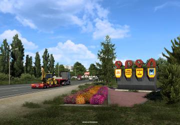 DLC Heart of Russia: Entrance City Signs