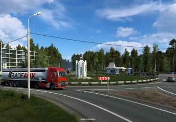DLC Heart of Russia: Entrance City Signs