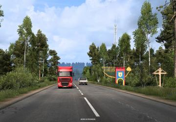 DLC Heart of Russia: Entrance City Signs