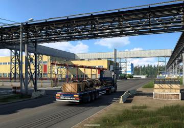 DLC Heart of Russia: Wagon Manufacturing Plants