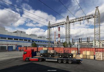 DLC Heart of Russia: Wagon Manufacturing Plants