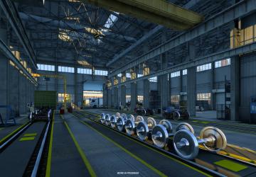 DLC Heart of Russia: Wagon Manufacturing Plants