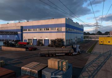 DLC Heart of Russia: Wagon Manufacturing Plants