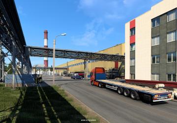 DLC Heart of Russia: Wagon Manufacturing Plants