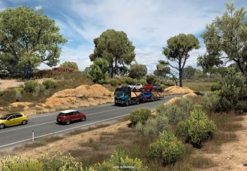 DLC Iberia - Cliffs and Vegetation